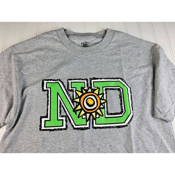 NEW DEAL Skateboard Logo Short Sleeve T-Shirt Size M - Picture 2 of 3